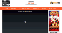 Desktop Screenshot of gramadoaovivo.com.br